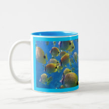 Tortuga de mar verde de la bahía de Hanauma Taza De Café