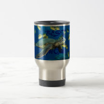 Tortuga de mar verde, MAMÁ, MEJOR Tazas De Café