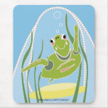 Tortuga de moda Mousepad