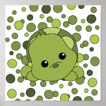 Tortuga del bebé de Cutie Impresiones