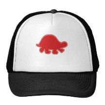 Tortuga del gris de Licker del caramelo Gorras De Camionero