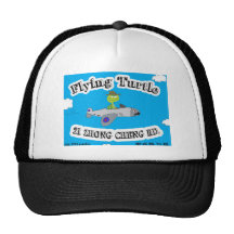 Tortuga del vuelo gorras de camionero