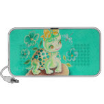 Tortuga femenina mp3 altavoces