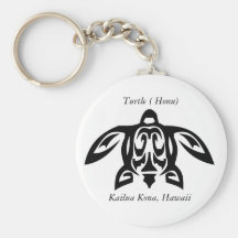 Tortuga Honu. Llaveros