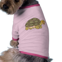 Tortuga linda camisas de perritos