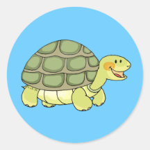 Tortuga linda etiqueta