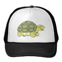 Tortuga linda gorras