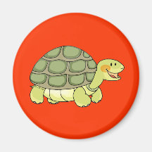 Tortuga linda imanes para frigoríficos