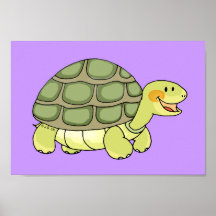 Tortuga linda impresiones