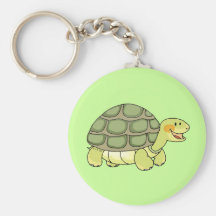 Tortuga linda llaveros