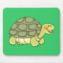 Tortuga linda tapetes de ratón