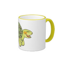 Tortuga linda taza