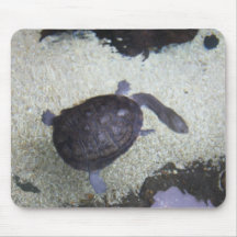 Tortuga Mousepad #1 del cuello de la serpiente Alfombrillas De Raton