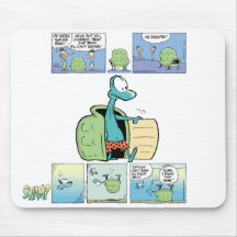 Tortuga Mousepad del pantano Alfombrillas De Ratones