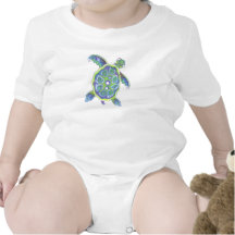 Tortuga nacarada camisetas