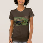 Tortuga pintada occidental camisetas