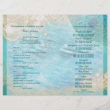 Tortuga programa del boda" del tema de la playa de tarjetas informativas
