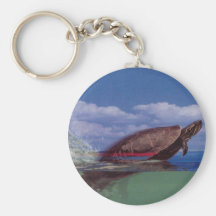 tortuga rápida llavero