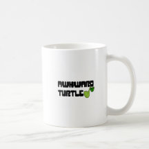 Tortuga torpe taza