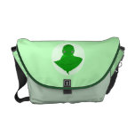 Tortuga verde el dormir bolsa messenger