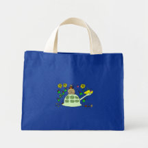 Tortuga y amigos bolsas de mano