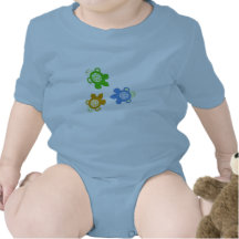 Tortugas de la natación camiseta
