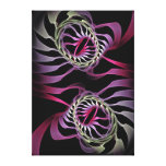 Torzamos otra vez, extracto de moda, fractal walla lona envuelta para galerias