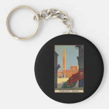 Toscana Siena Llavero Personalizado