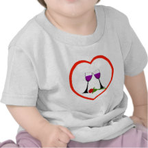 Tostada al amor camiseta