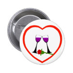 Tostada al amor pin