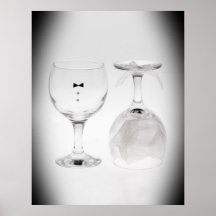 Tostada del boda poster