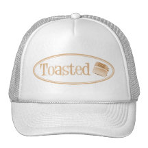 Tostadora retra TOSTADA - anaranjada clara Gorra