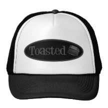 Tostadora retra TOSTADA - negro y gris Gorro De Camionero