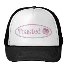 Tostadora retra TOSTADA - rosa clara Gorro De Camionero