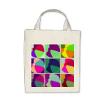 Totalizador colorido de la diversión bolsas