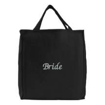 Totalizador de la novia bolsas de lienzo