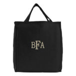 Totalizador de Monnogrammed Bolsas Bordadas
