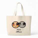 Totalizador de Srta. Apples Cartoon bolsas
