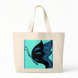 Totalizador enorme de la mariposa bolsas