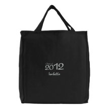 Totalizador negro y blanco personalizado de la gra bolsa
