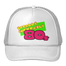 Totalmente e incurablemente 80s gorros  