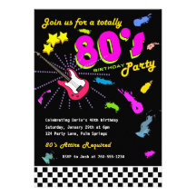 Totalmente invitaciones de la fiesta de cumpleaños invitación