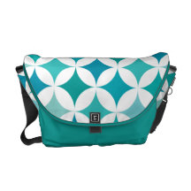 Totalmente trullo retro geométrico moderno bolsas messenger