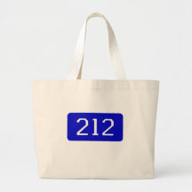 Tote 212 bolsa lienzo