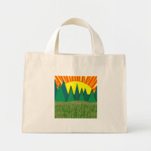 Tote 2 de la salida del sol - modificado para requ bolsas