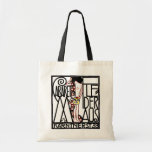 Tote - arte Nouveau - cabaret Fledermaus Bolsas De Mano