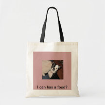 ¡Tote de Boston Terrier - adorable! Bolsa