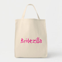 Tote de Bridezilla Bolsa