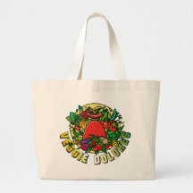 Tote de Dolores del Veggie Bolsa De Mano