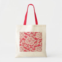 Tote de encaje del el día de San Valentín Bolsas